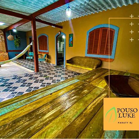 Casa Luke Paraty - Praia E Cachoeira Buitenkant foto