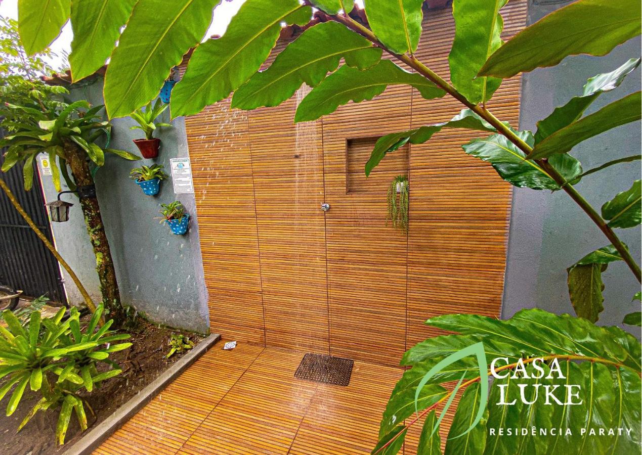 Casa Luke Paraty - Praia E Cachoeira Buitenkant foto