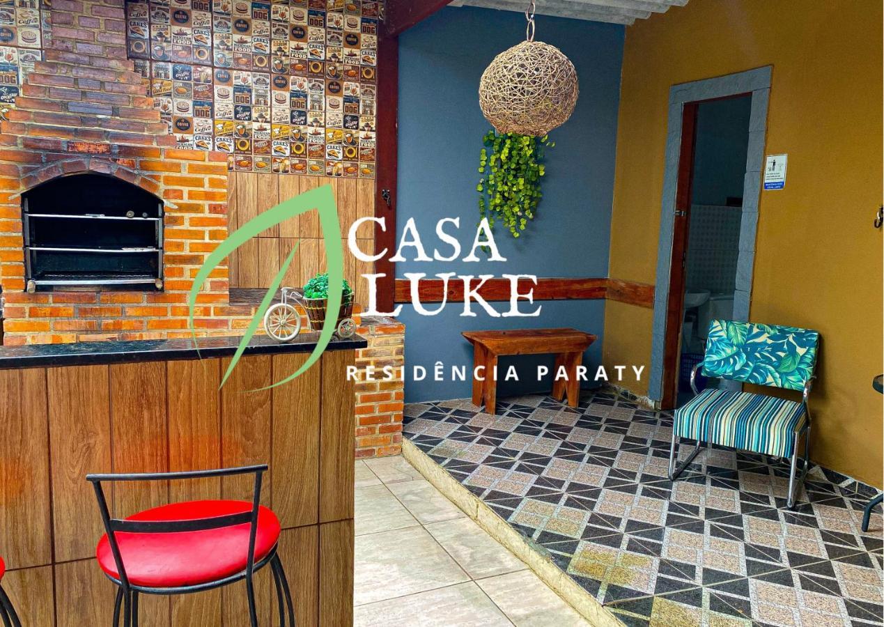 Casa Luke Paraty - Praia E Cachoeira Buitenkant foto