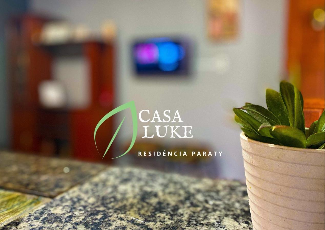 Casa Luke Paraty - Praia E Cachoeira Buitenkant foto