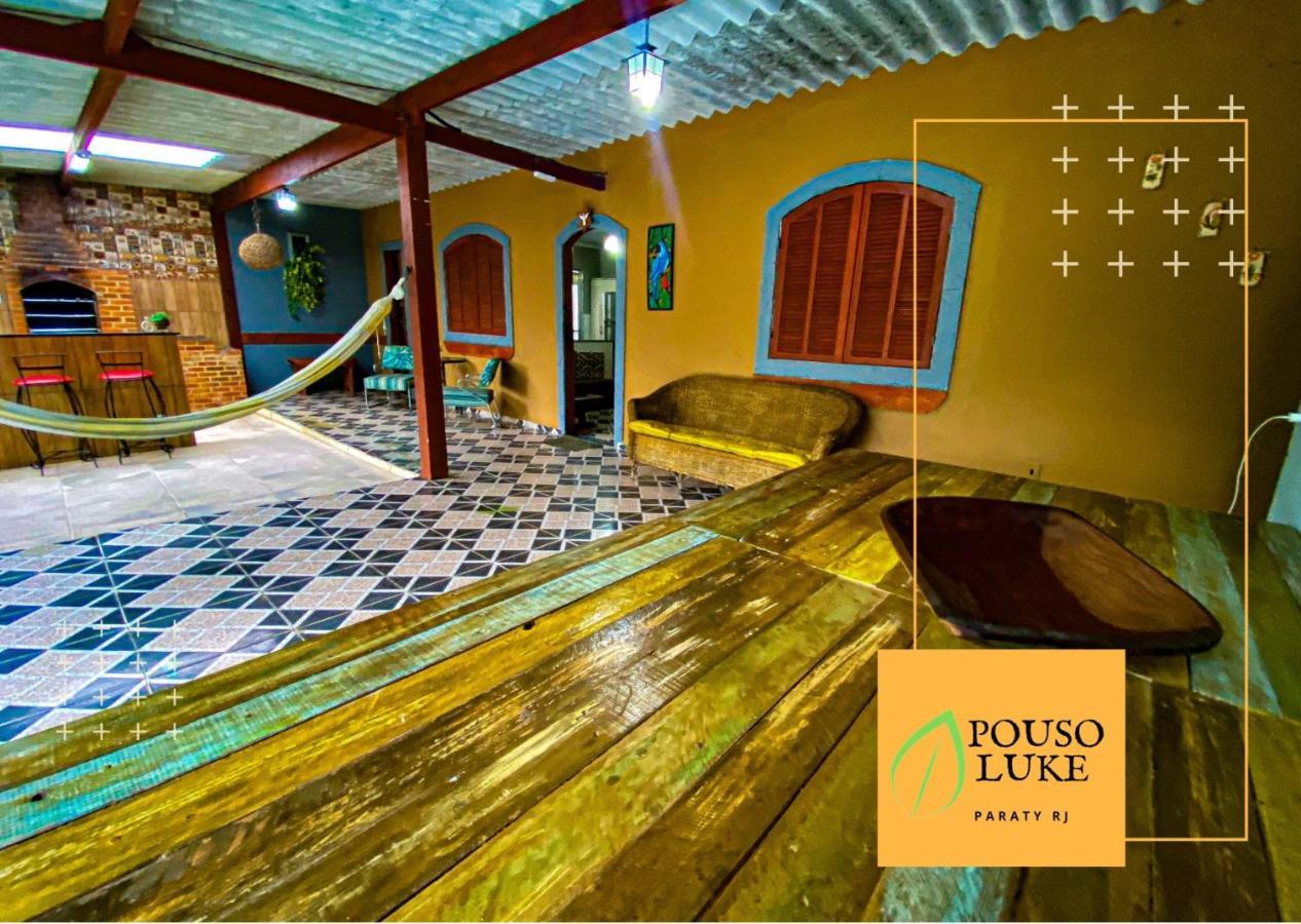 Casa Luke Paraty - Praia E Cachoeira Buitenkant foto