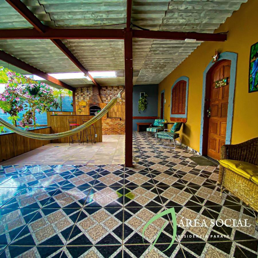 Casa Luke Paraty - Praia E Cachoeira Buitenkant foto