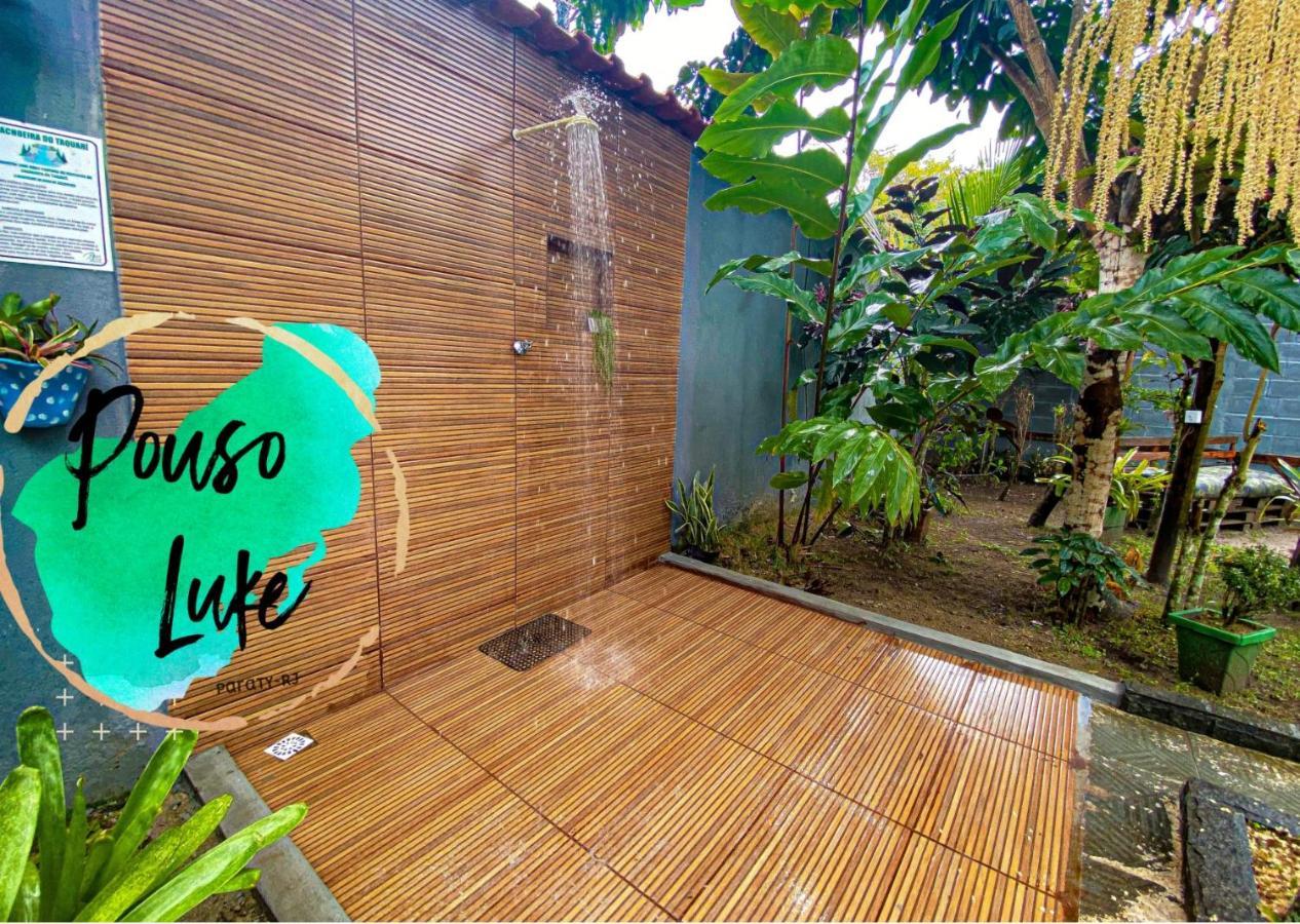Casa Luke Paraty - Praia E Cachoeira Buitenkant foto