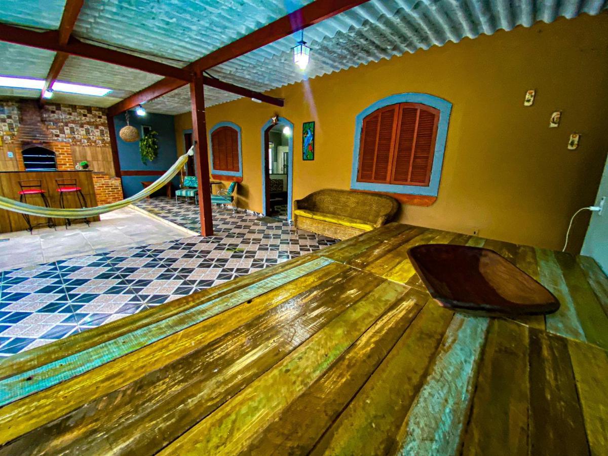 Casa Luke Paraty - Praia E Cachoeira Buitenkant foto