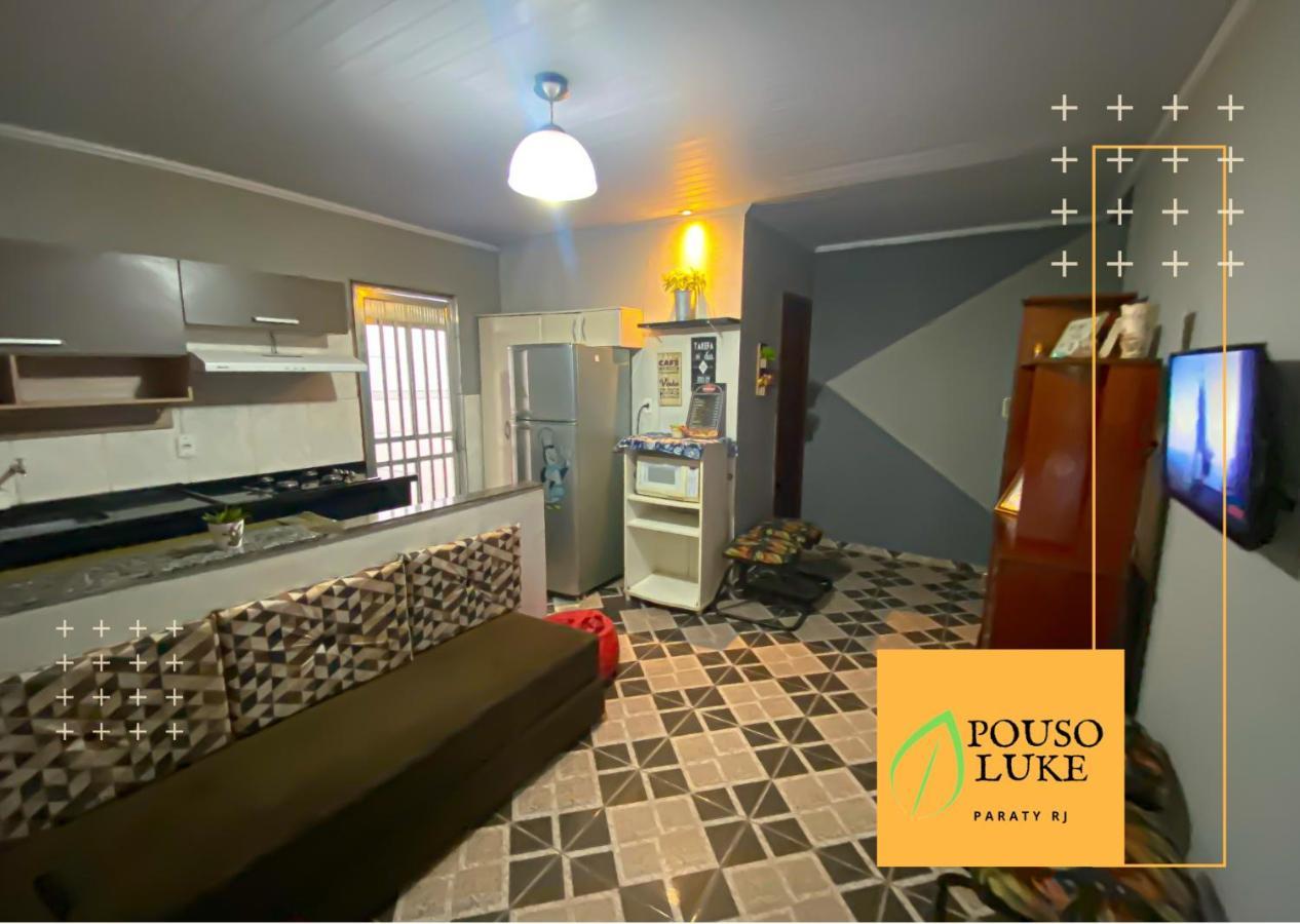 Casa Luke Paraty - Praia E Cachoeira Buitenkant foto