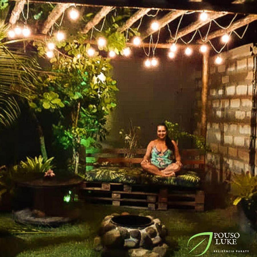 Casa Luke Paraty - Praia E Cachoeira Buitenkant foto