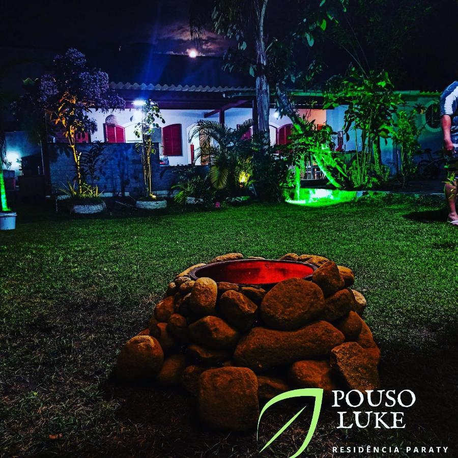 Casa Luke Paraty - Praia E Cachoeira Buitenkant foto