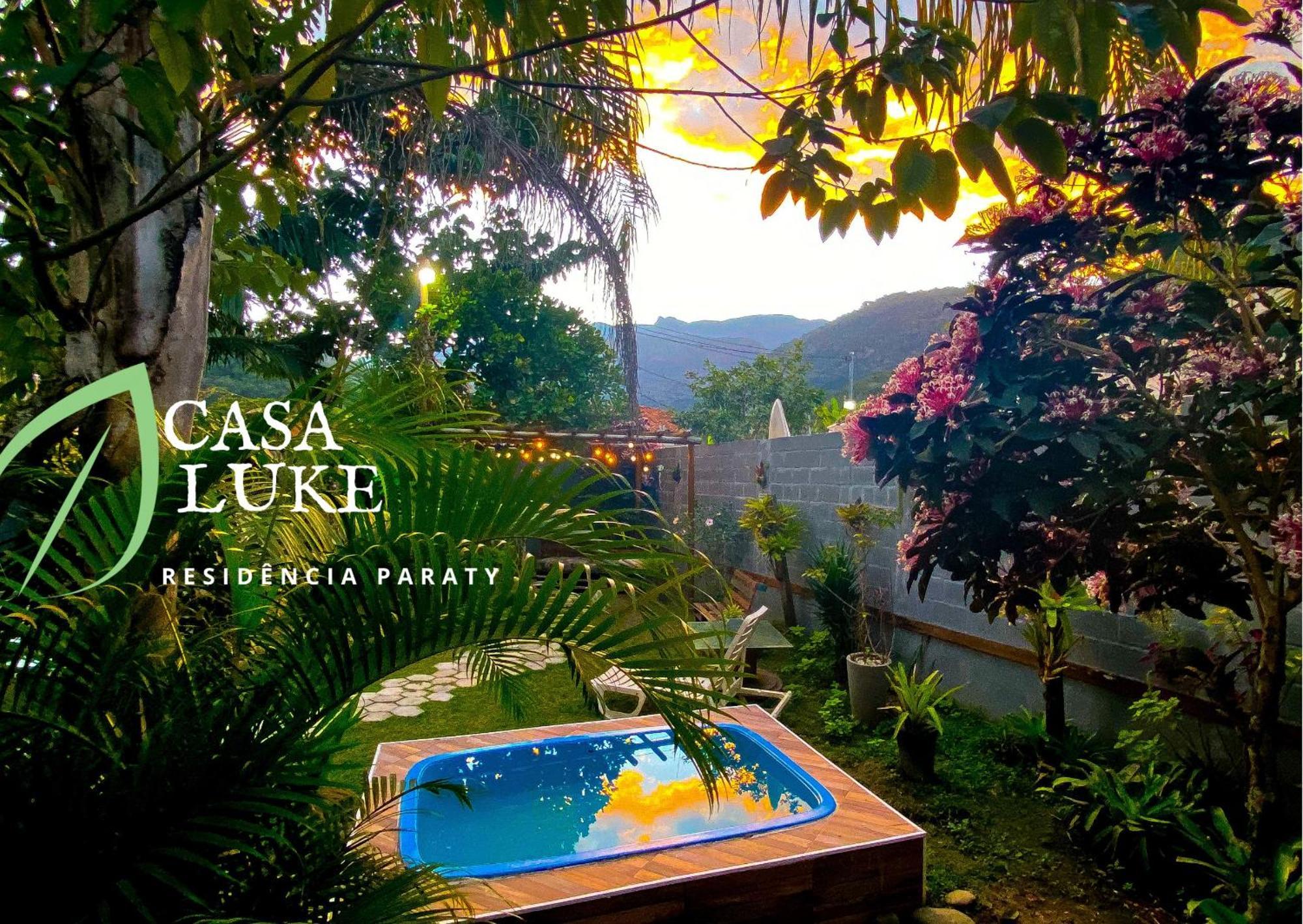 Casa Luke Paraty - Praia E Cachoeira Kamer foto